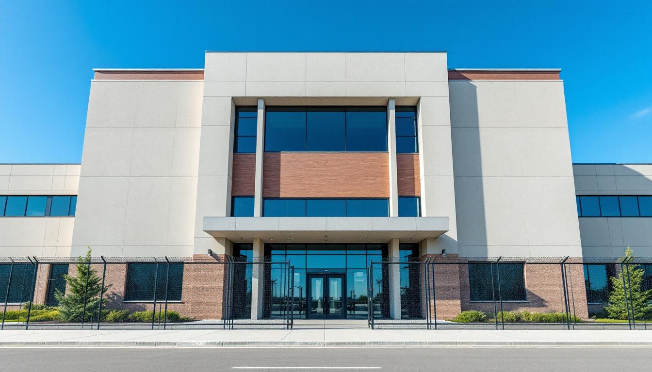 Montgomery County Jail exterior view