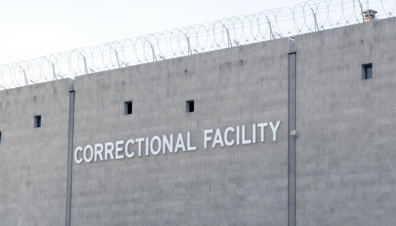 Cullman County Detention Center exterior view