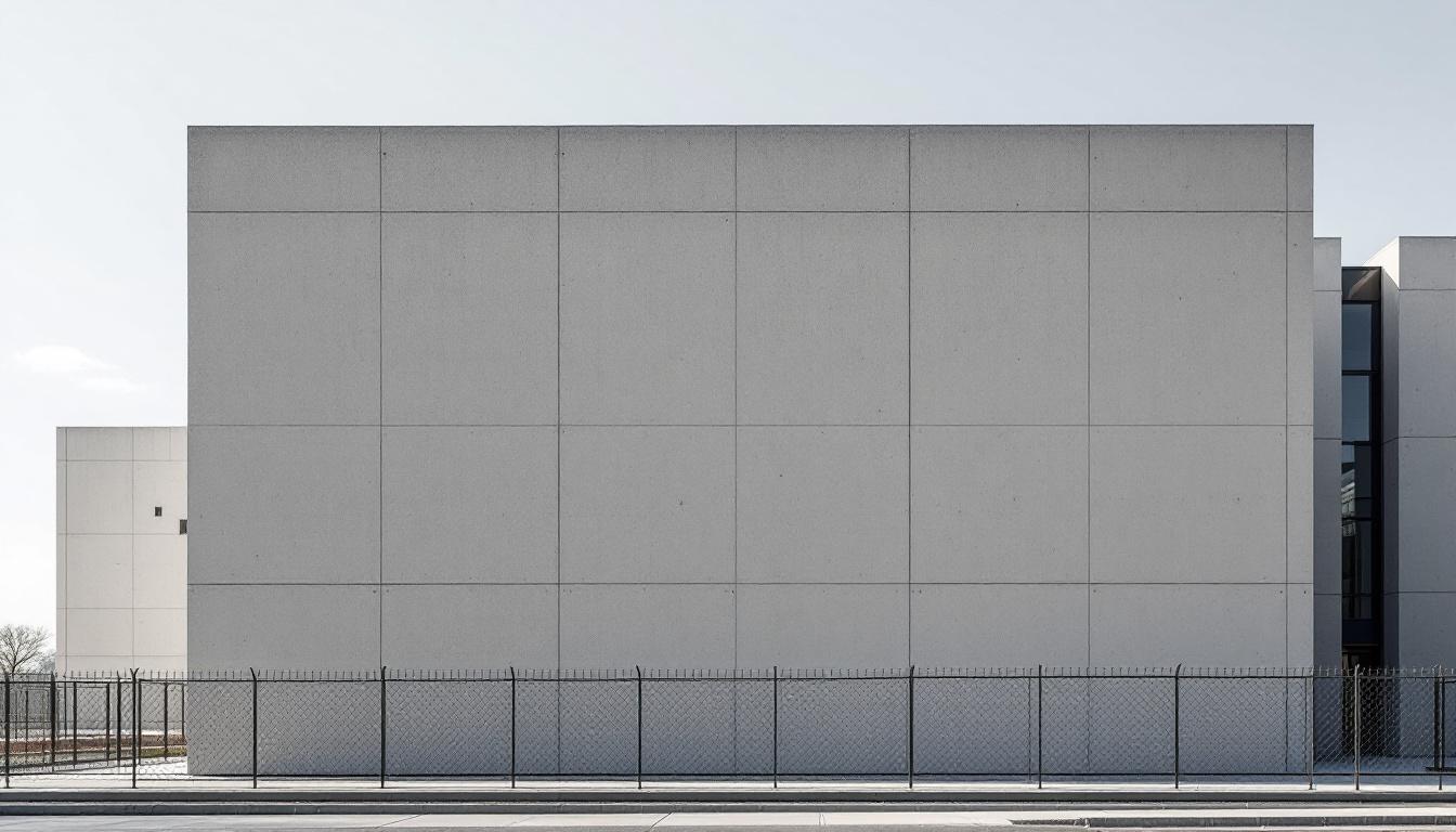 Walker County Jail exterior view