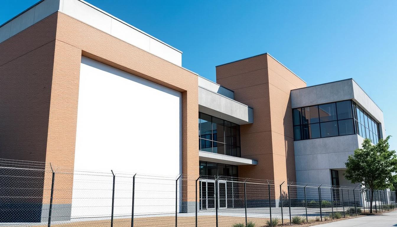 Winston County Jail exterior view
