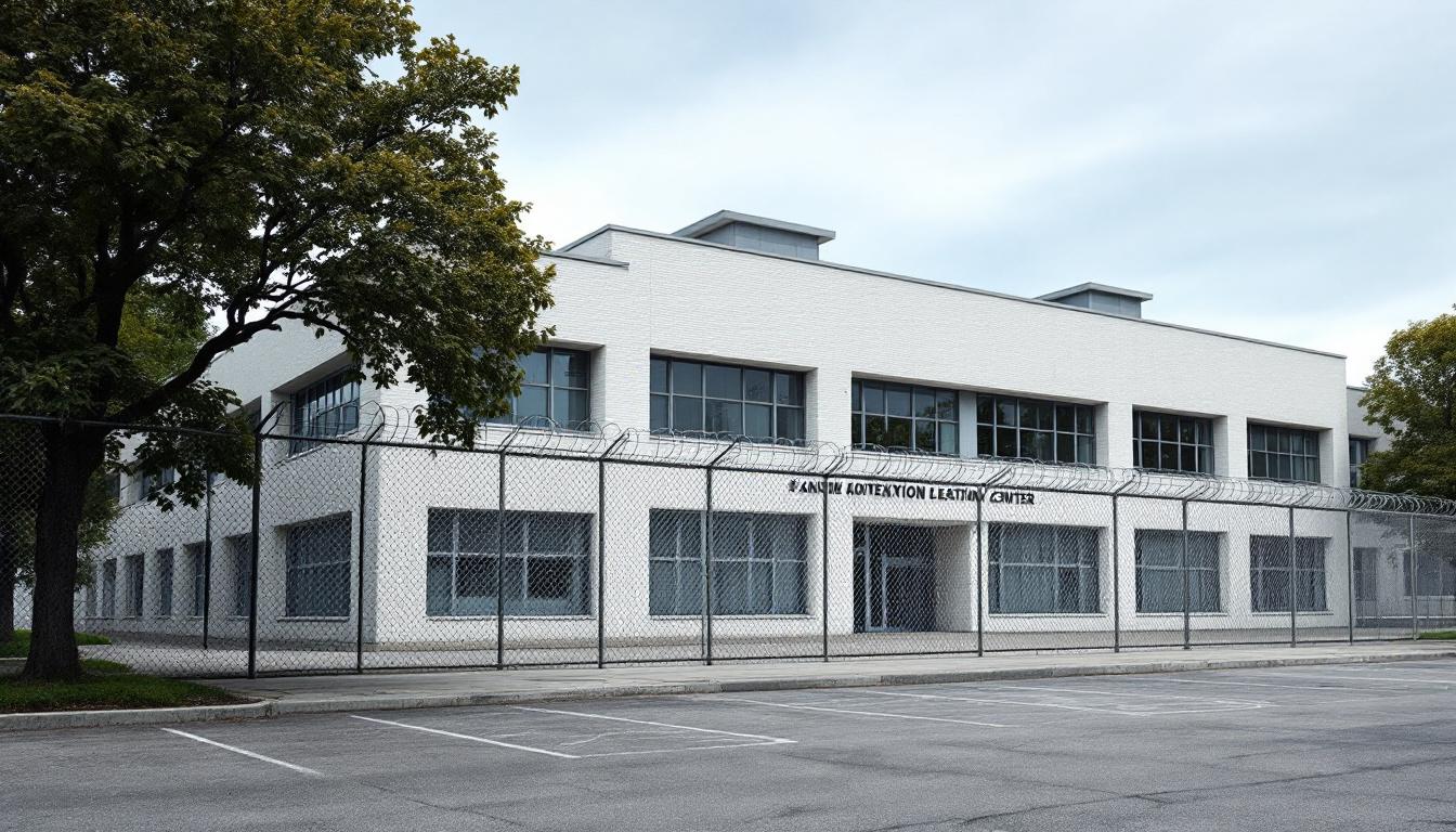 Evans Correctional Institution exterior view