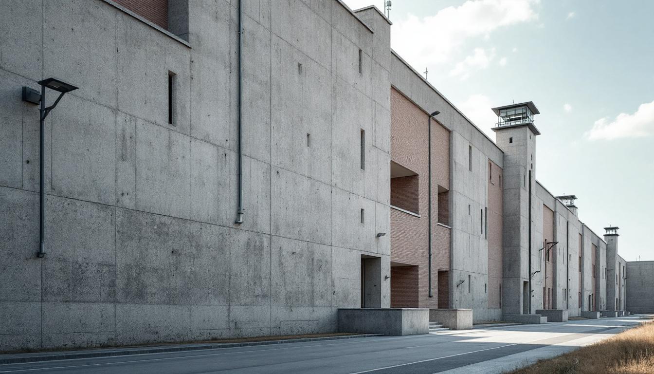 Anderson City Jail exterior view