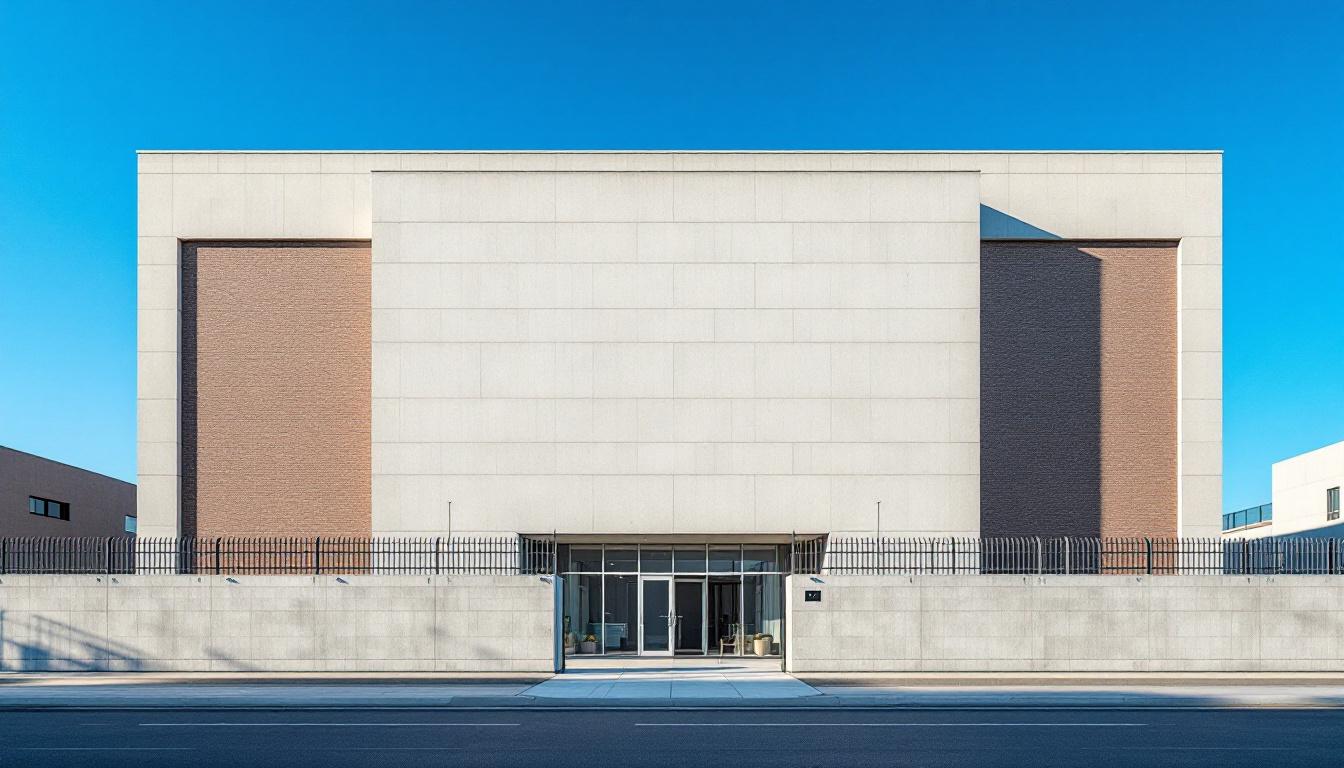 Dorchester County Detention Center exterior view