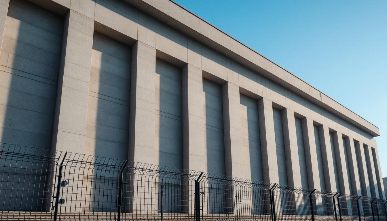 Boulder County Jail exterior view