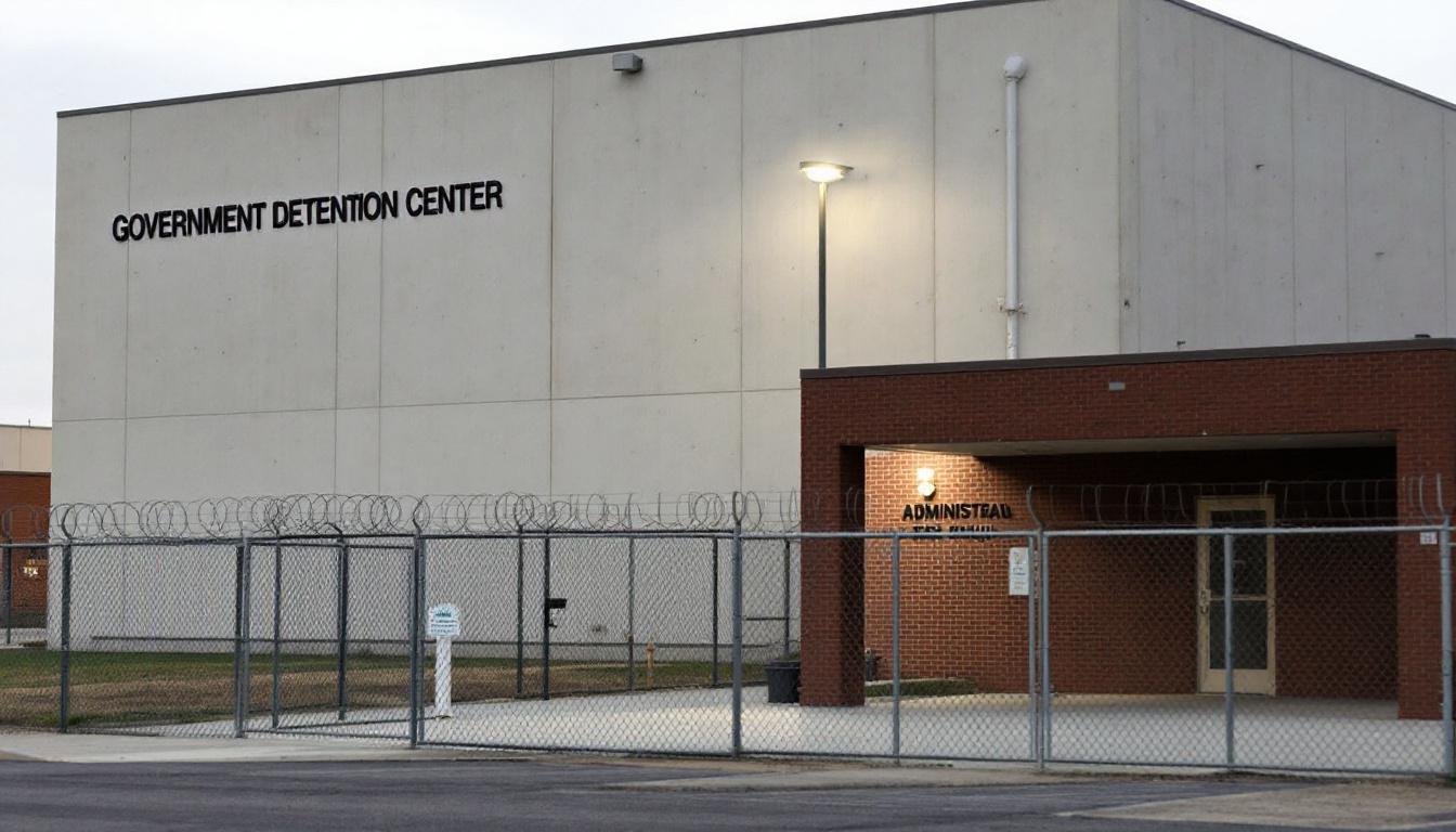 B.B. Sixty Rayburn Correctional Center exterior view