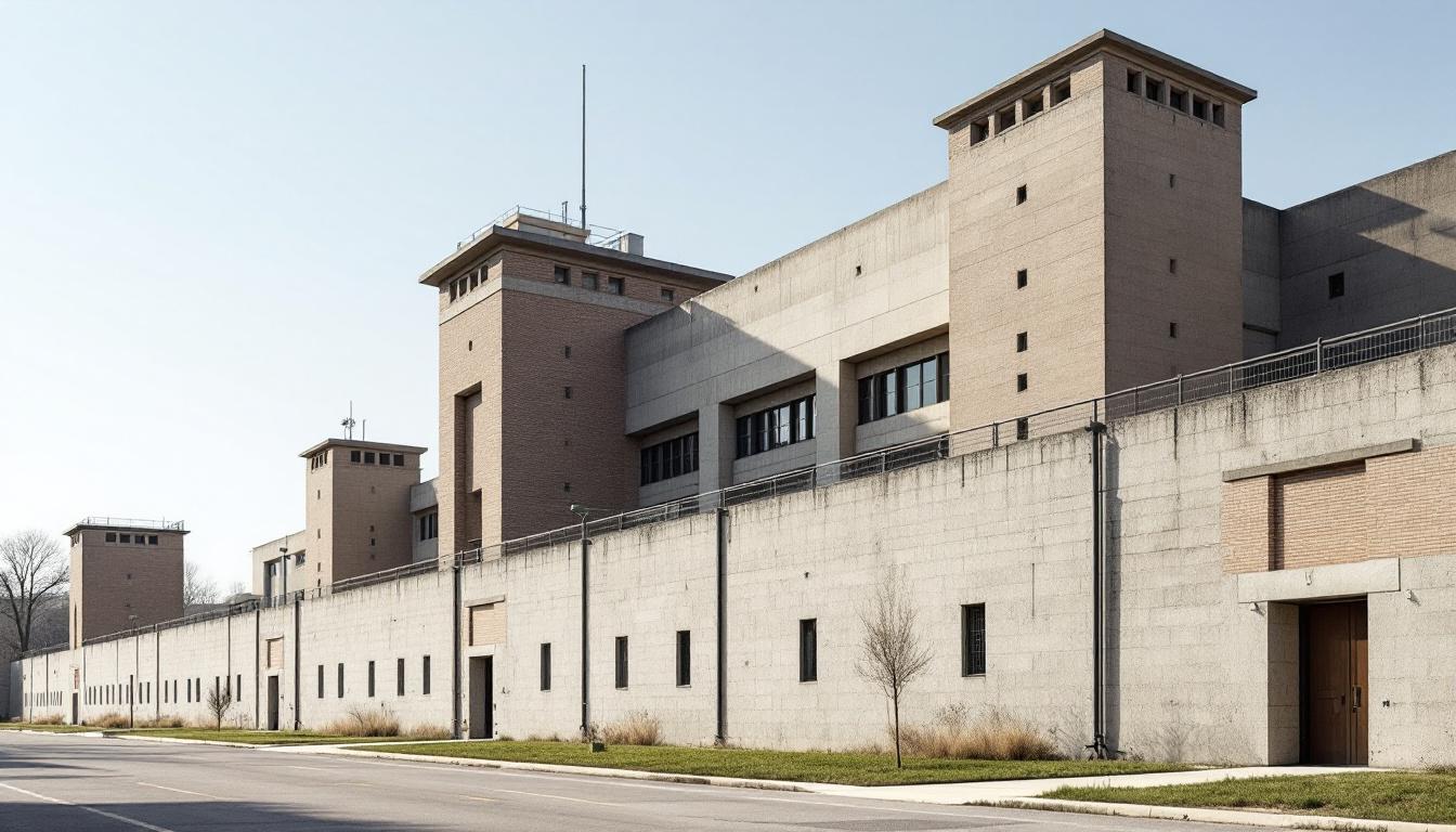 David Wade Correctional Center exterior view