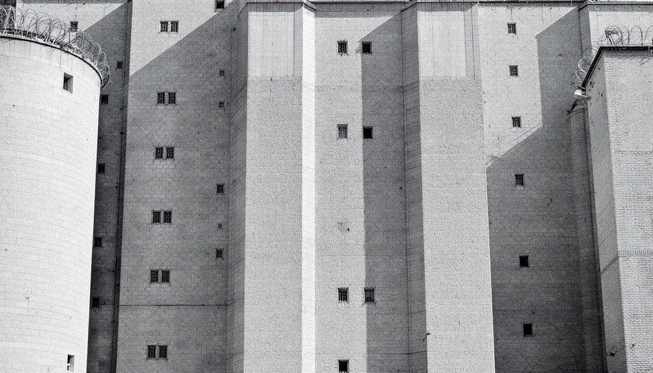 Lasalle Correctional Center exterior view