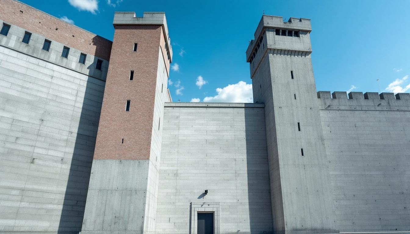 Caldwell Correctional Center exterior view