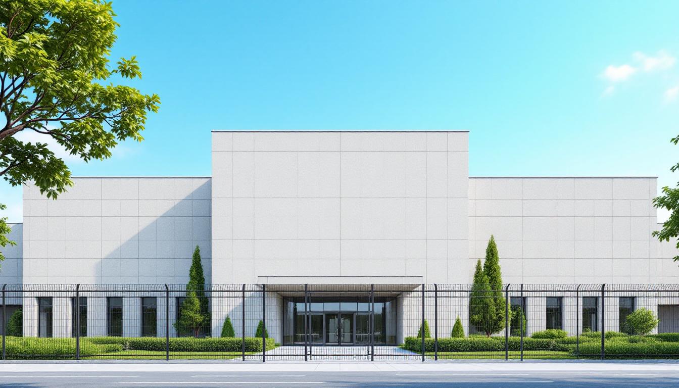 Claiborne Parish Detention Center exterior view