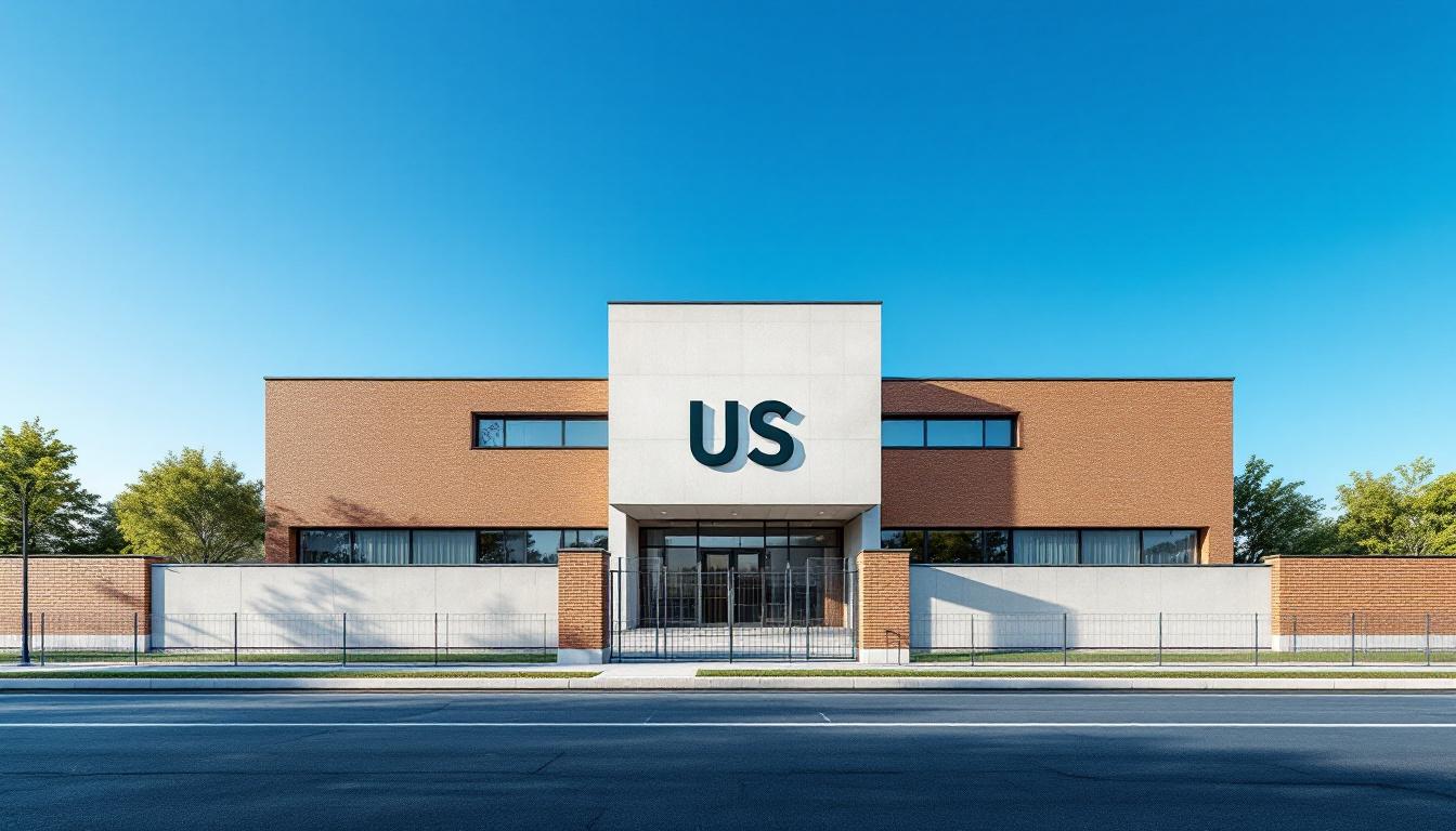 White County, Arkansas Sheriff's Office exterior view