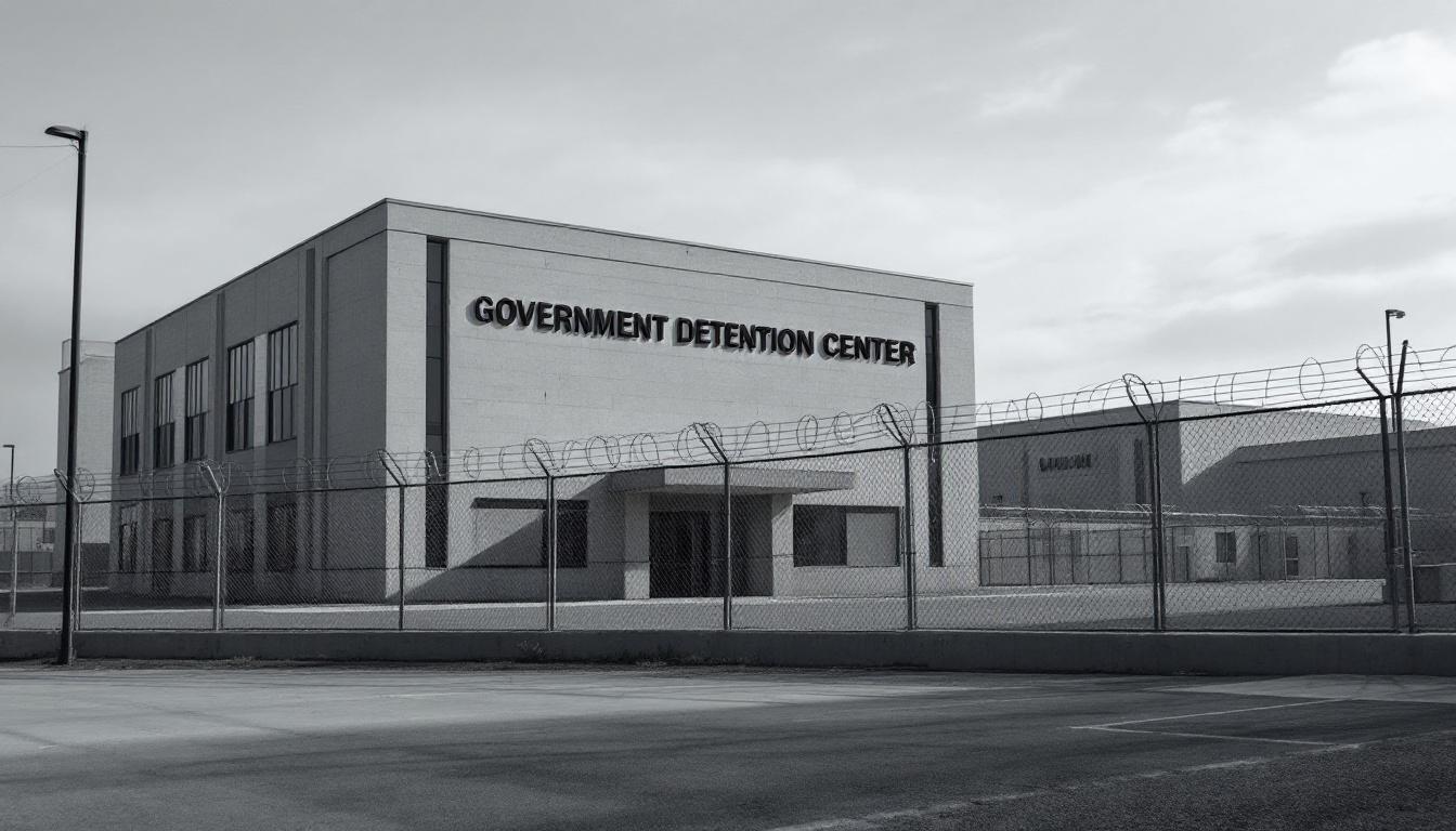 Criminal Detentn Facilities Rvw Co exterior view