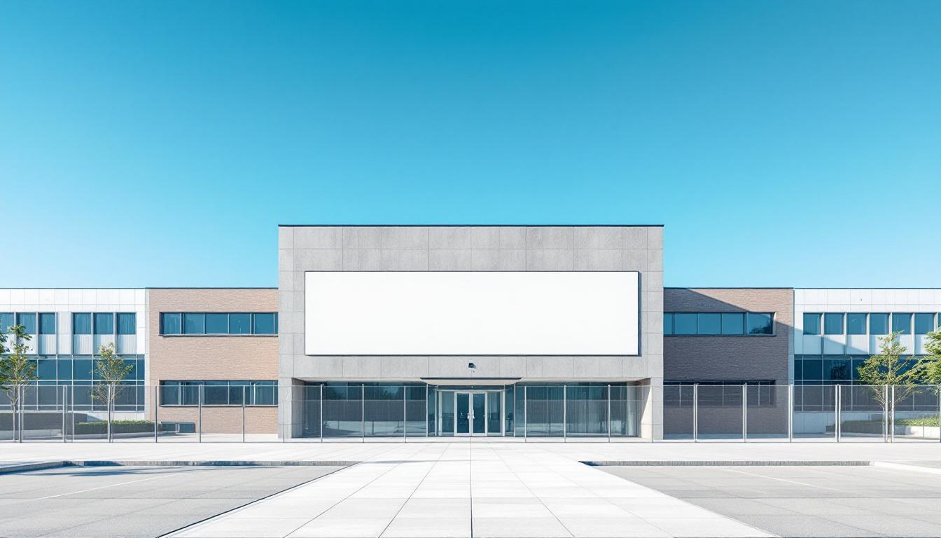 Franklin County Detention Center exterior view