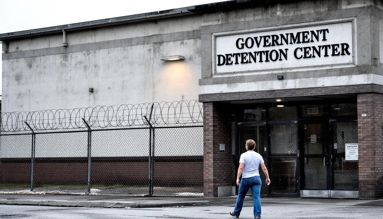 Stafford Creek Corrections Center exterior view