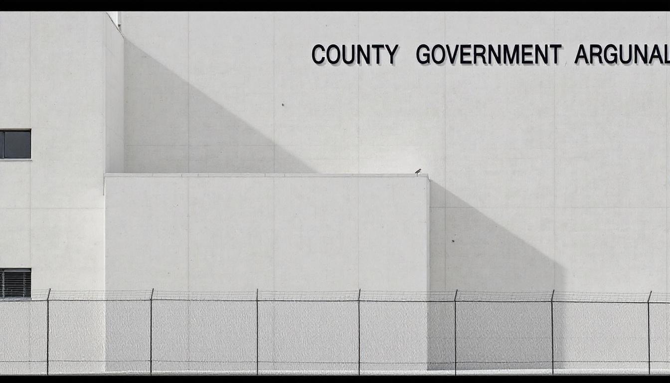 Coyote Ridge Corrections Center exterior view