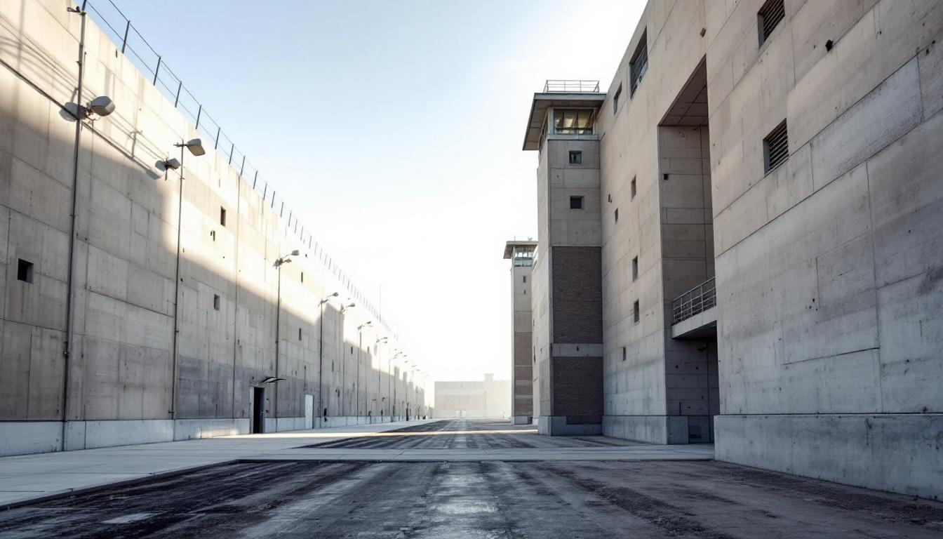 Kent City Corrections Facility exterior view