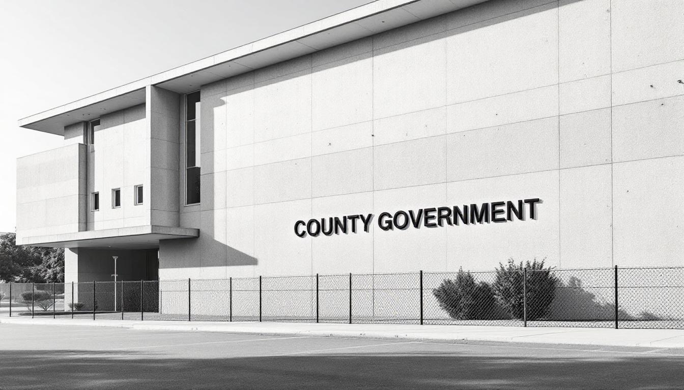 Whitman County Jail exterior view