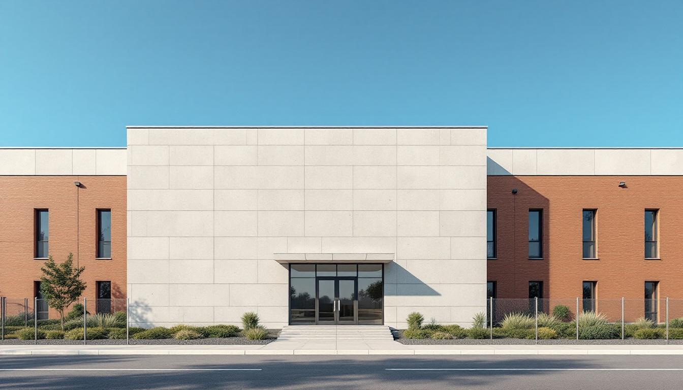 Minnesota Correctional Facility – Shakopee exterior view