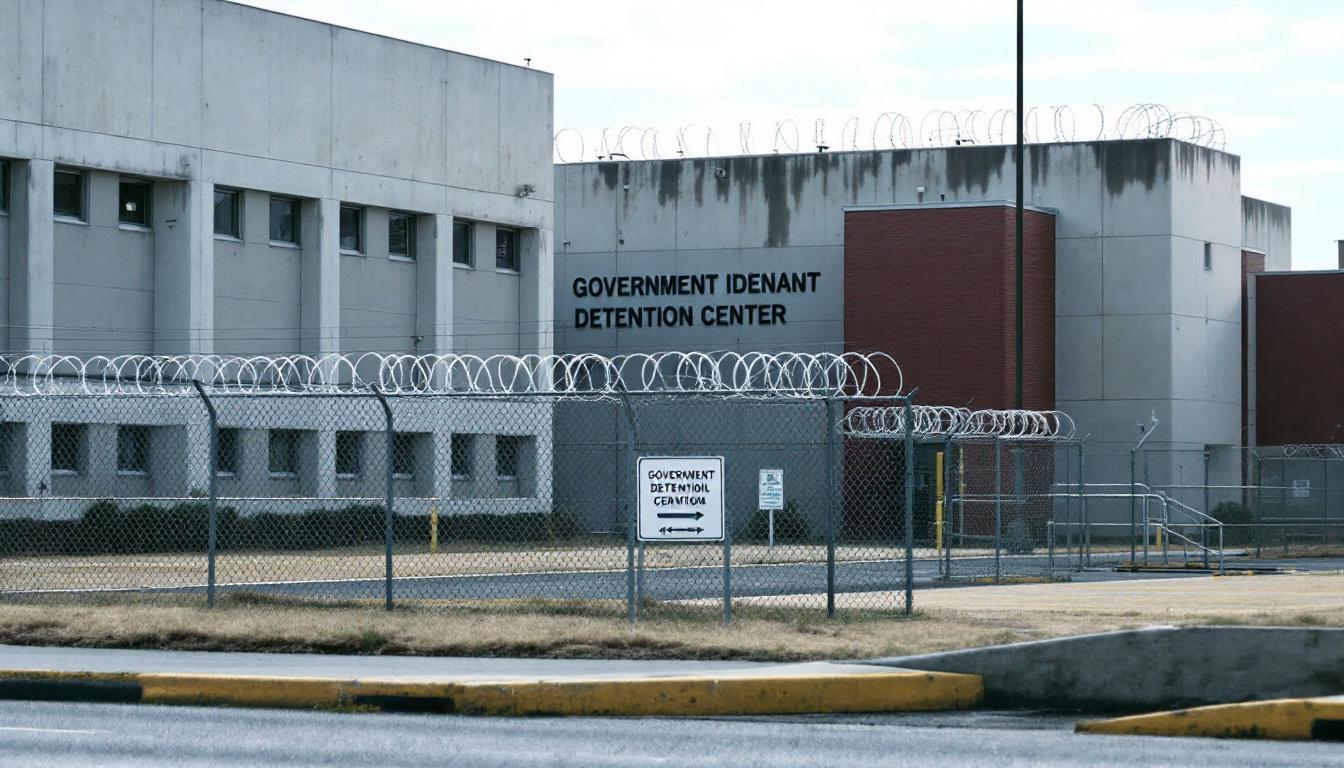 Polk County Jail exterior view