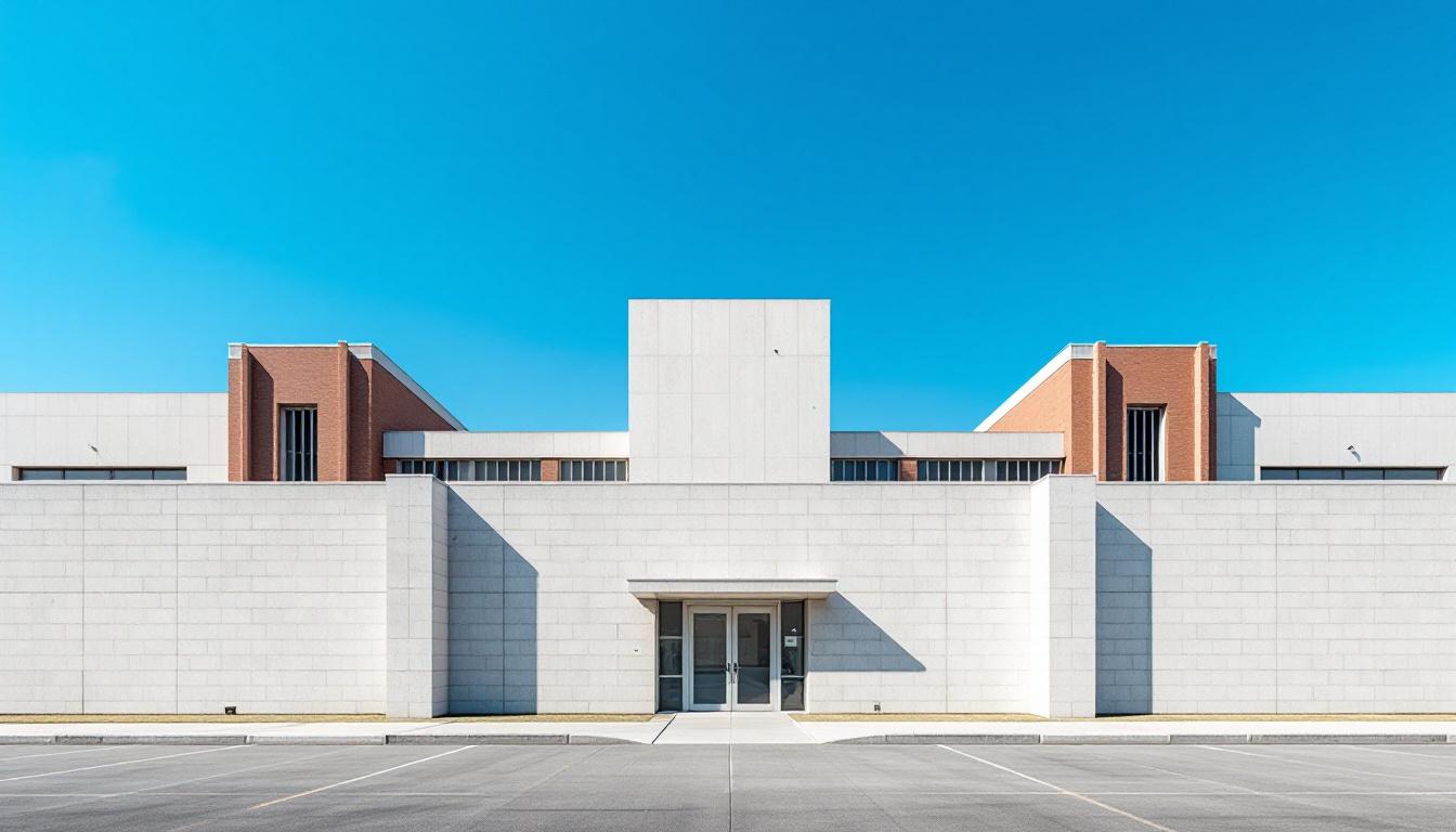 Muscatine County Jail Administration exterior view