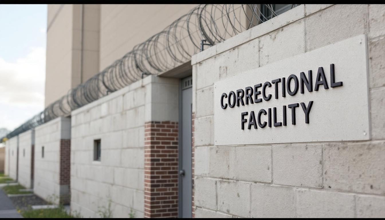 Oshkosh Correctional Institution exterior view