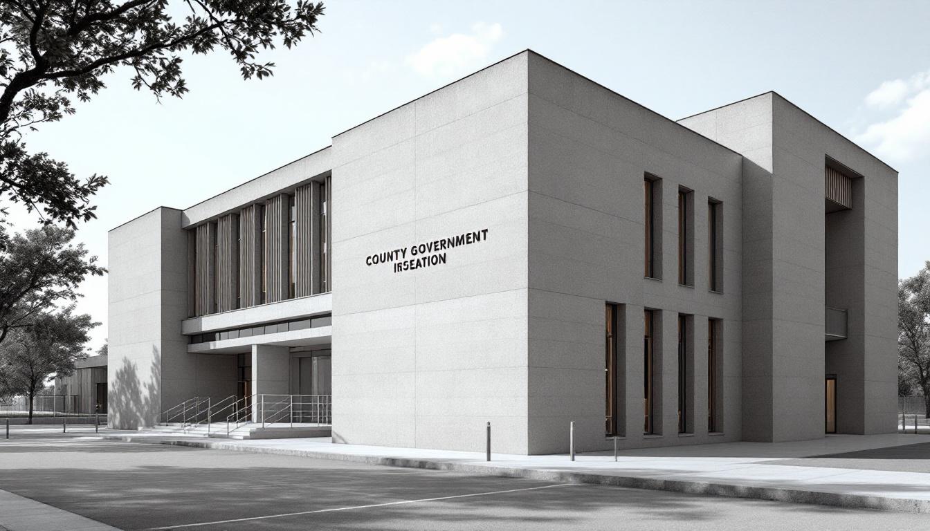 Ozaukee County Sheriff's Office exterior view