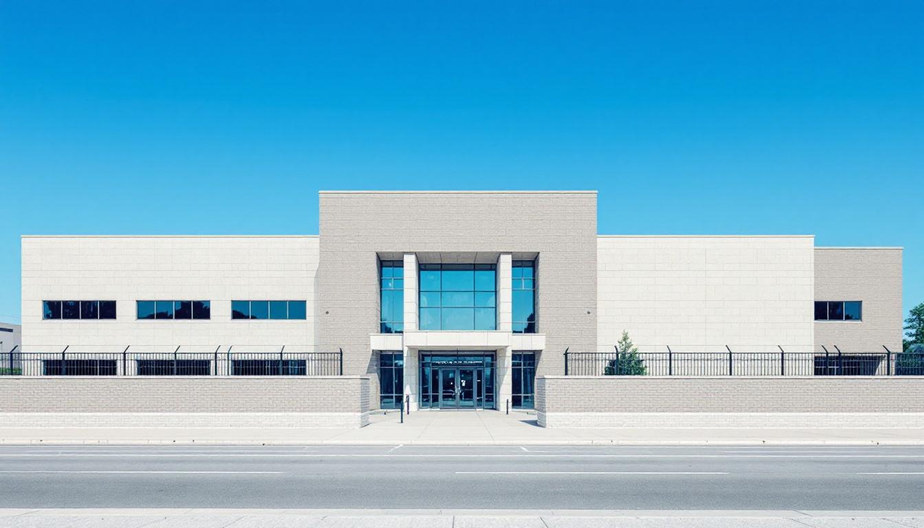 Idaho Department of Correction exterior view