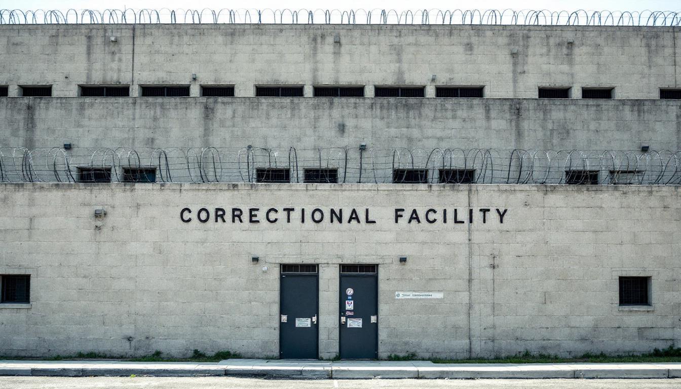 Twin Falls Community Reentry Center (TFCRC) exterior view