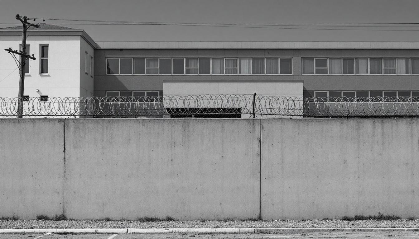 Oklahoma State Penitentiary exterior view
