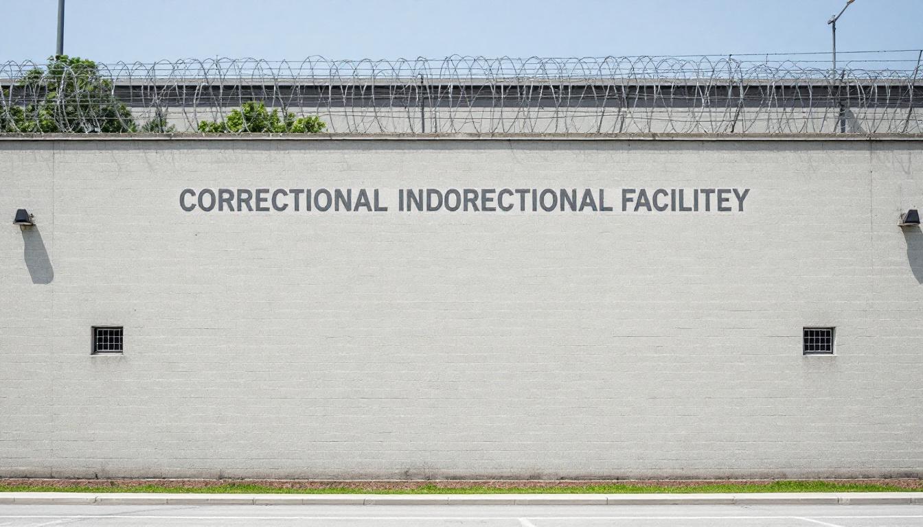 San Bernardino County Sheriff Central Detention Center exterior view