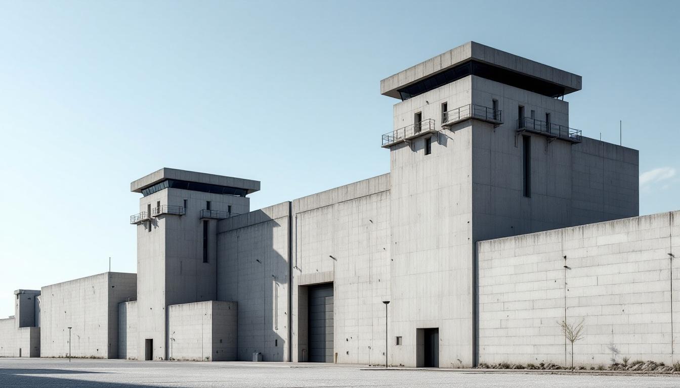 Platte County Sheriff Department exterior view