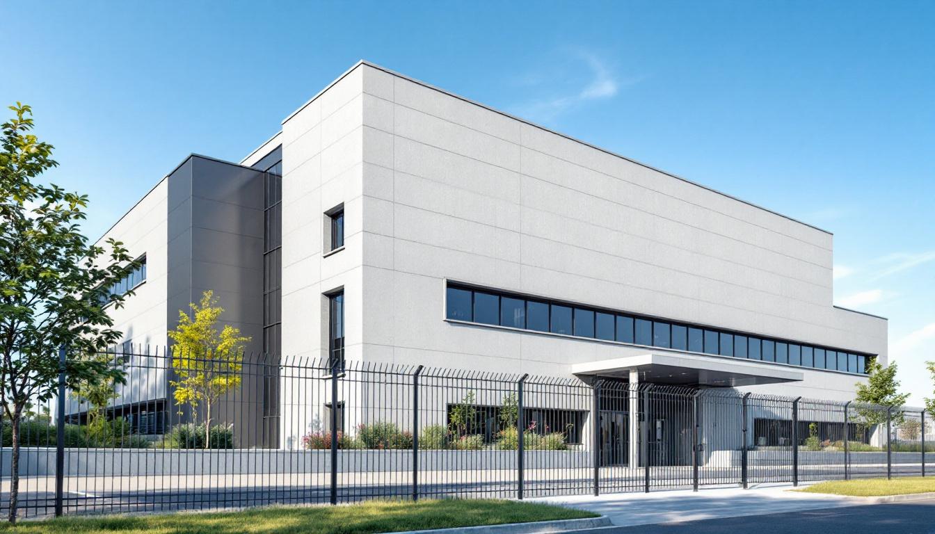 LSCI - Allenwood exterior view