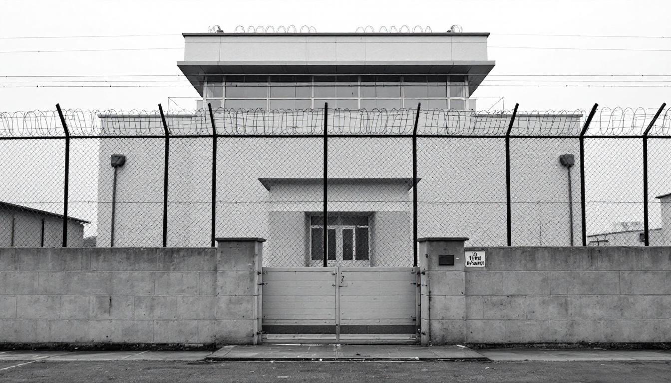 Armstrong County Jail exterior view