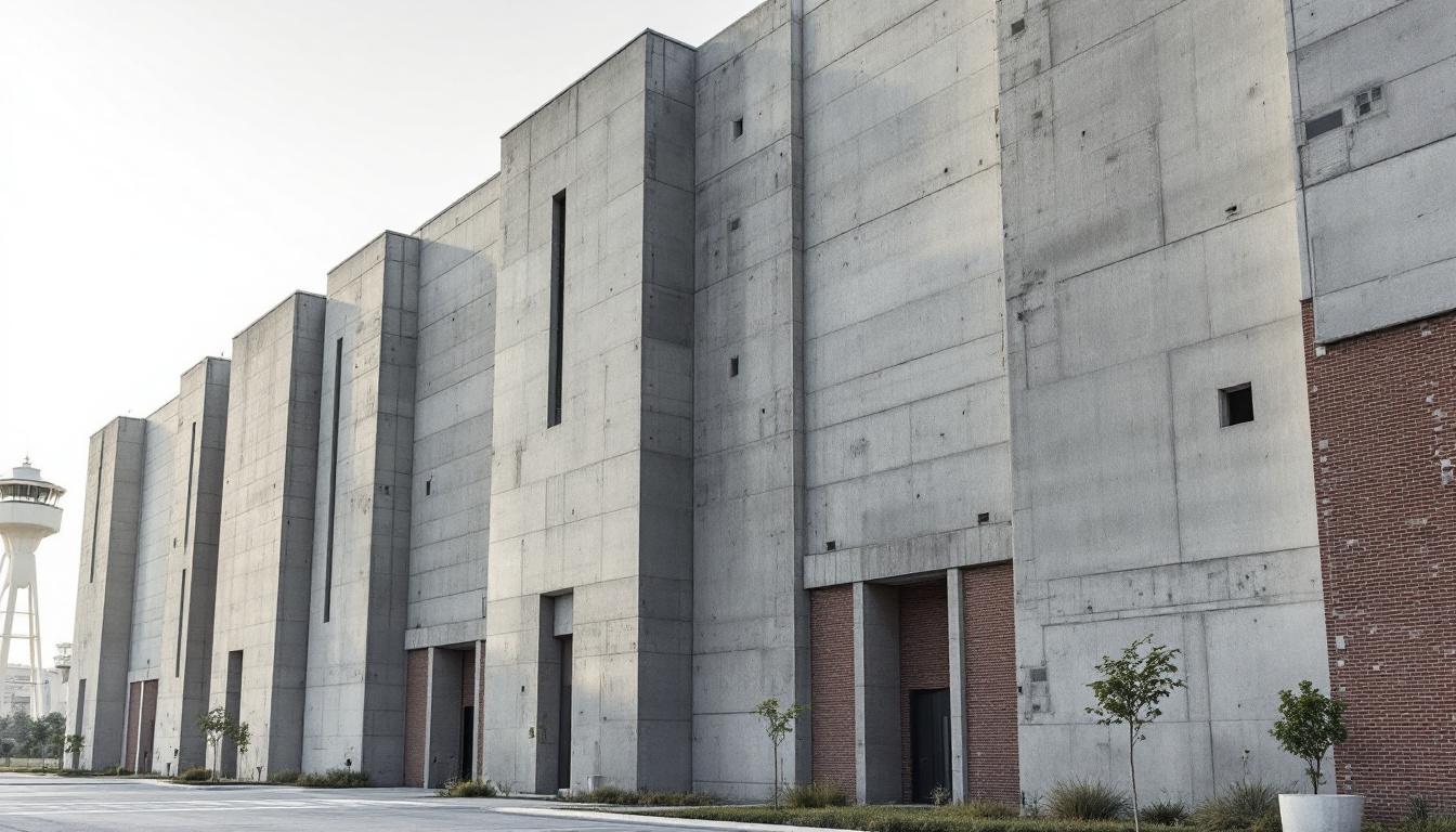 Centre County Correctional Facility exterior view