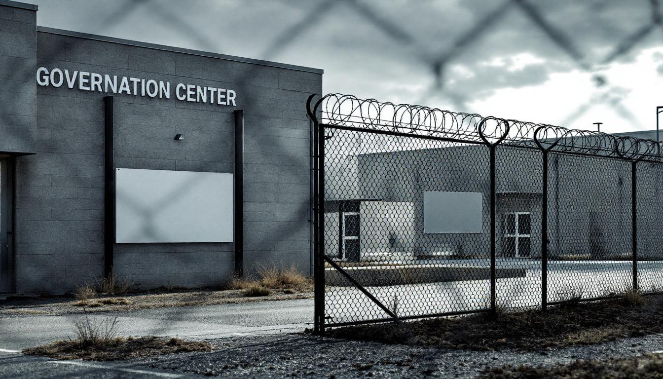 Altona Correctional Facility exterior view