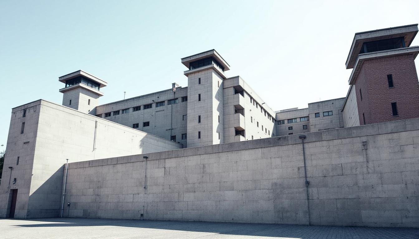 Groveland Correctional Facility exterior view