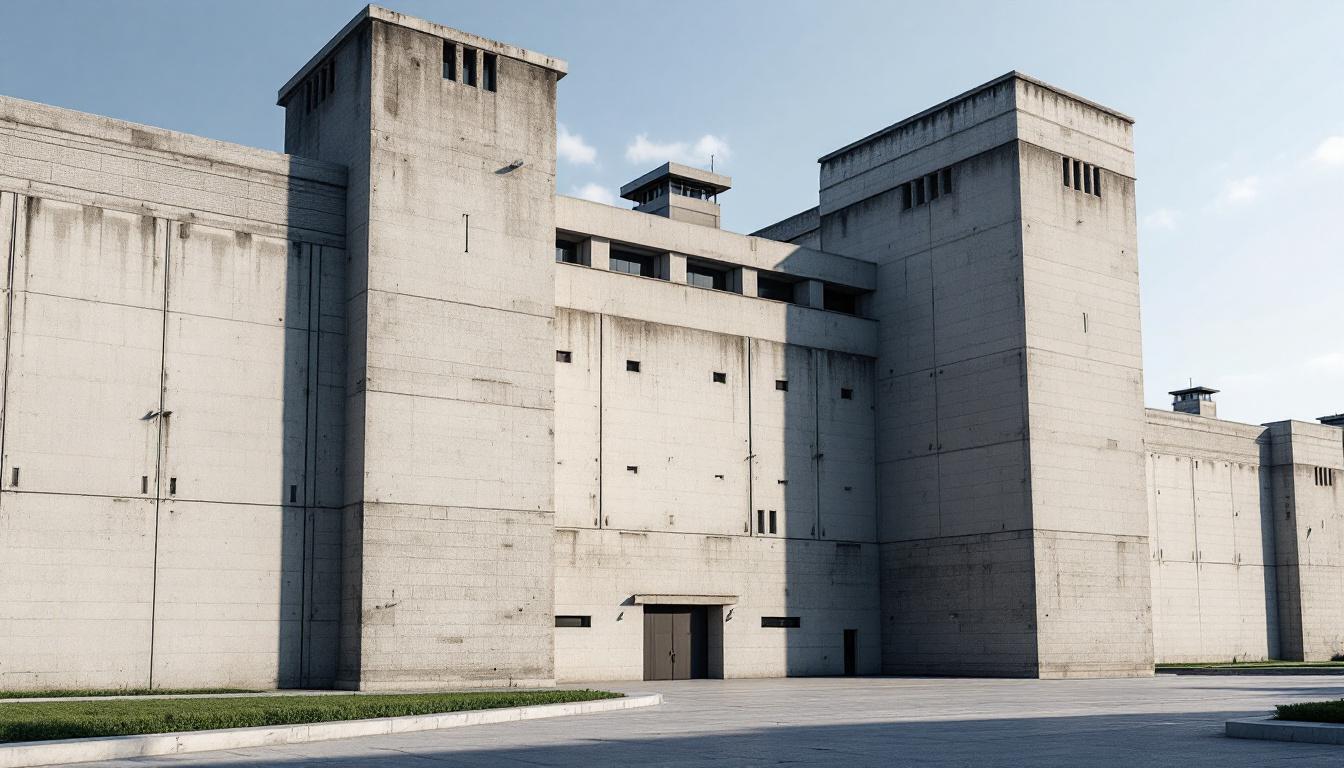 Oneida County Correctional Office exterior view