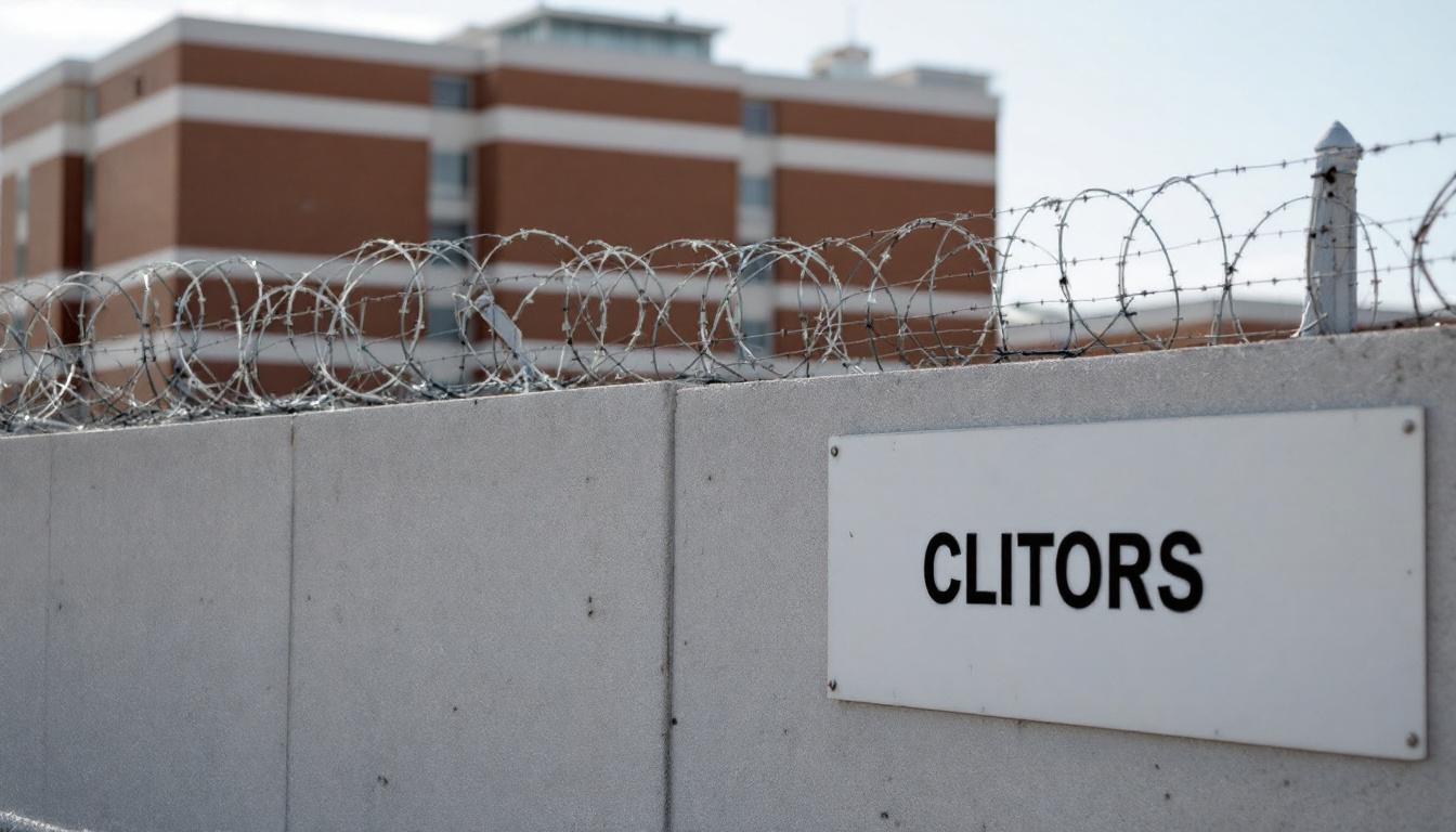 Hyde Correctional Institute exterior view