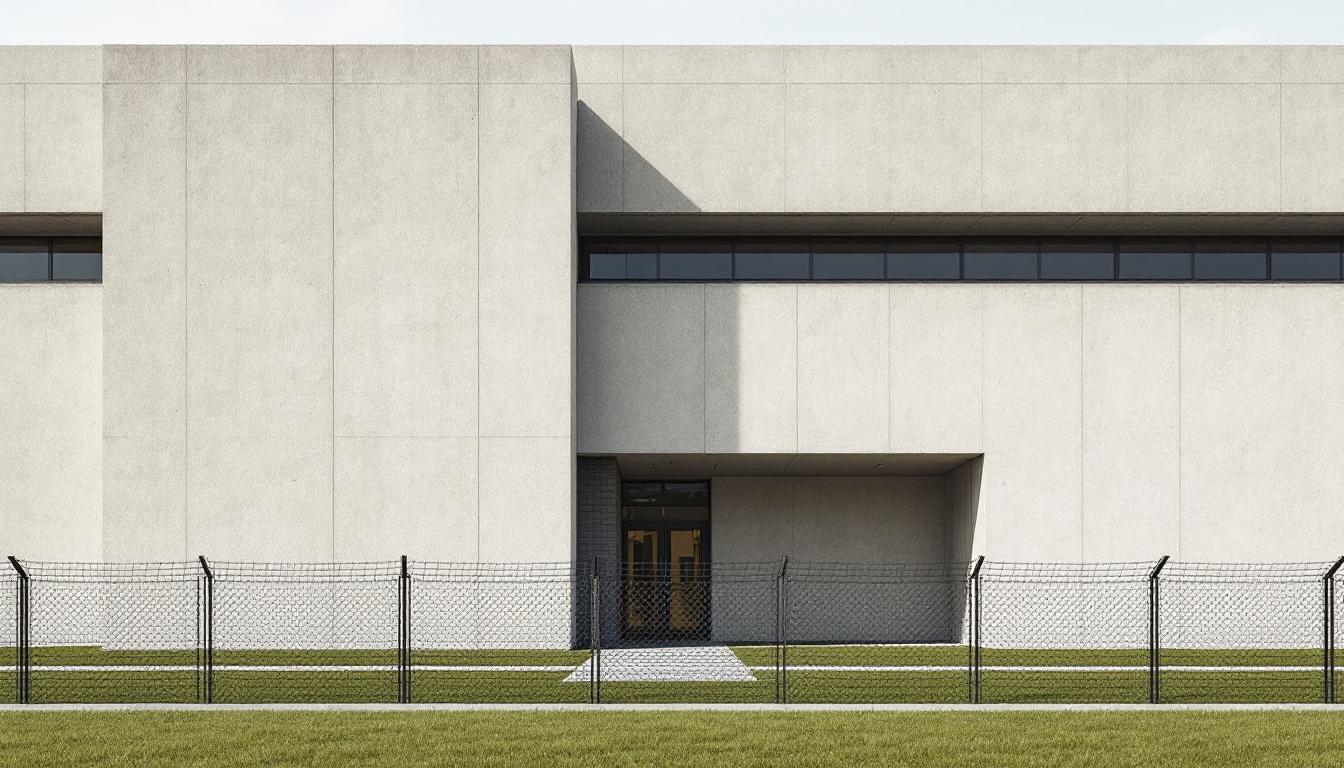 Harnett Correctional Institution exterior view