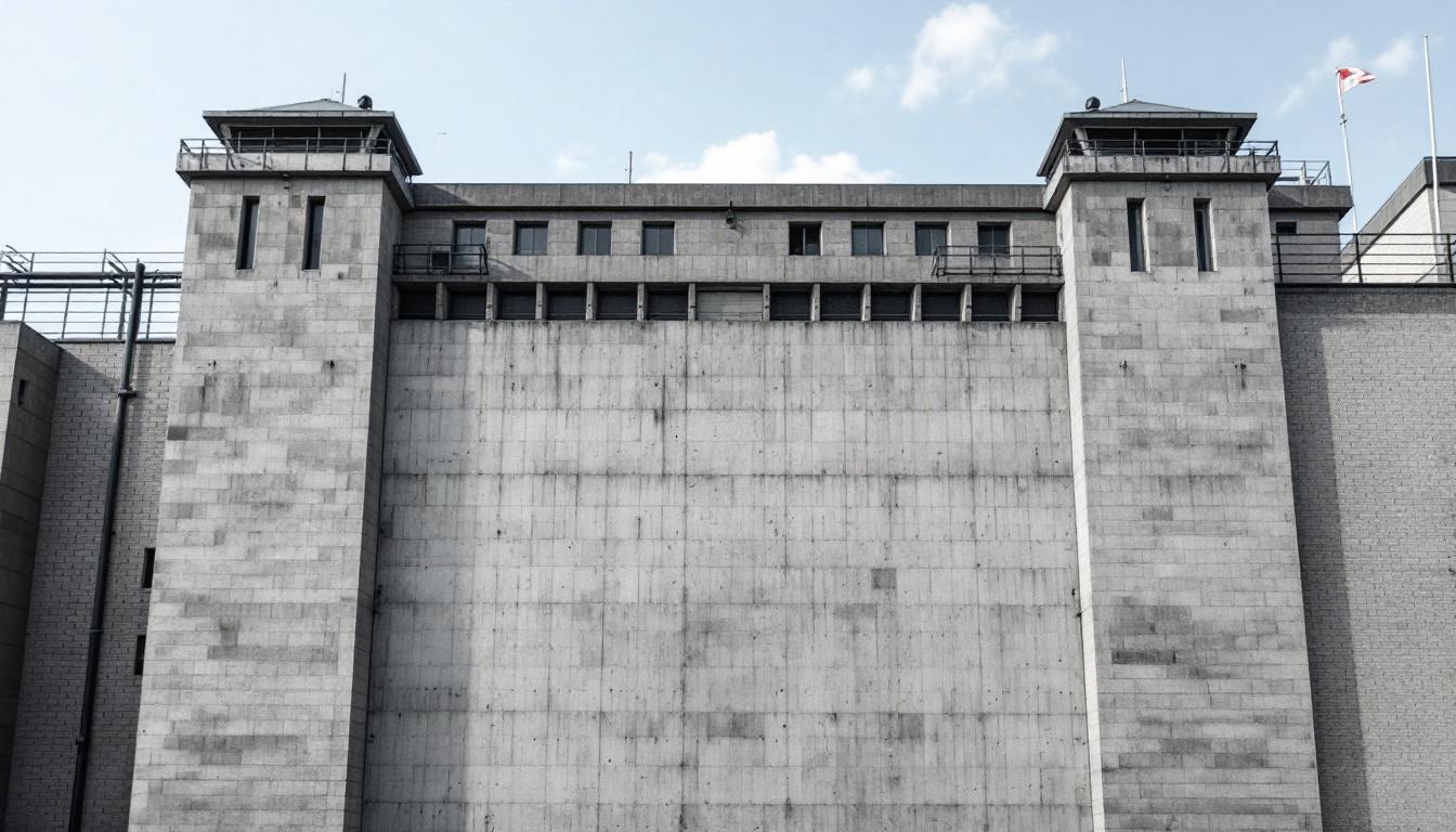 Edgecombe County Jail exterior view