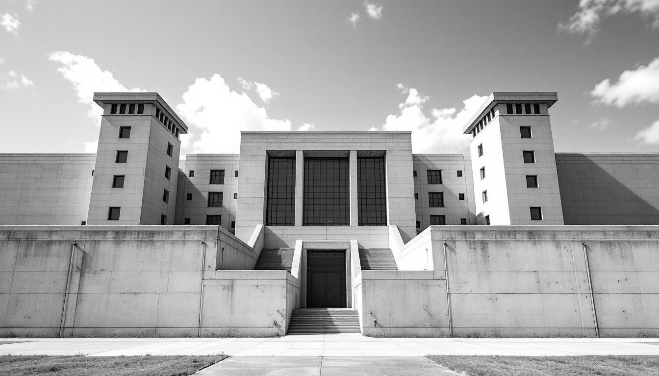 Surry County Jail exterior view