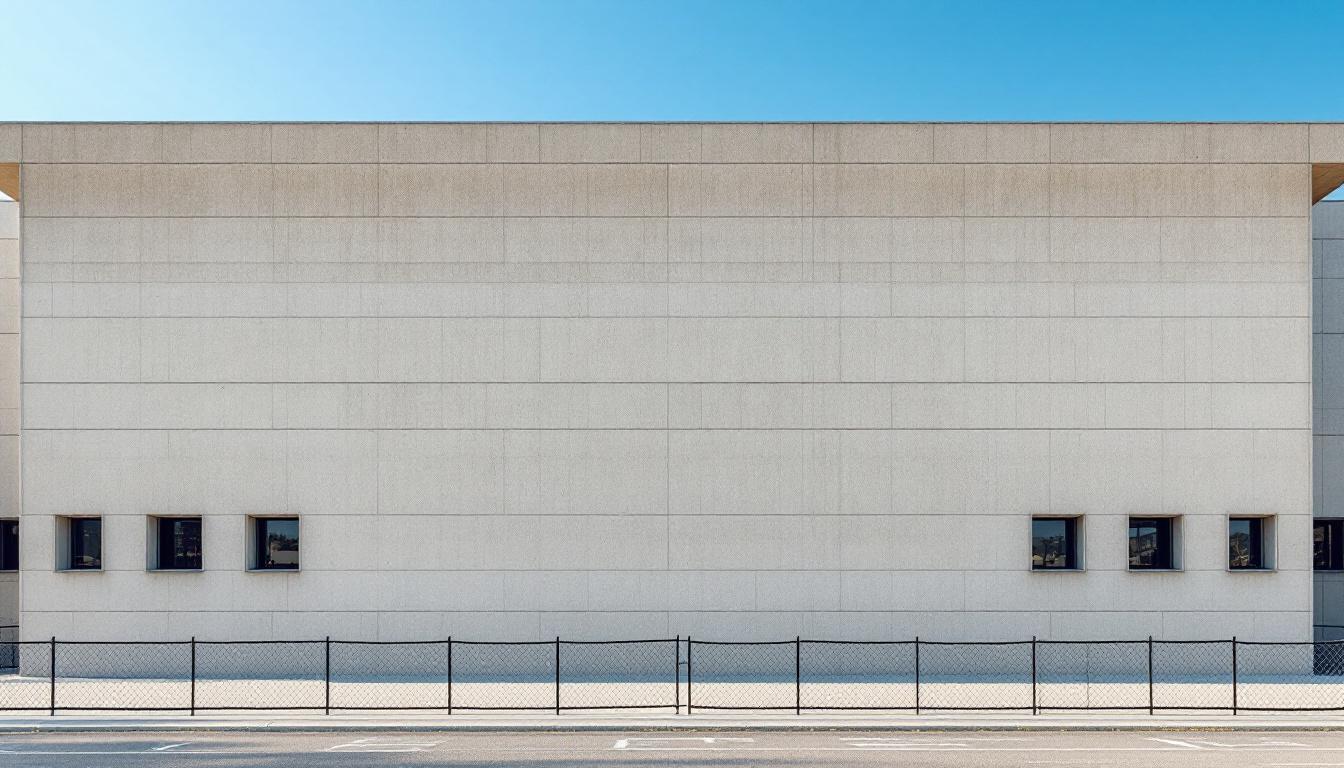 Wayne County Jail exterior view