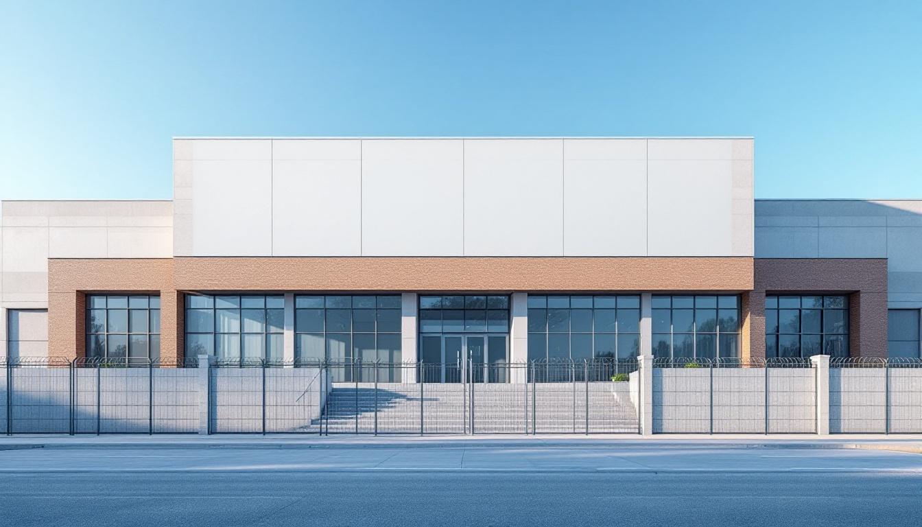 Deuel Vocational Institution exterior view