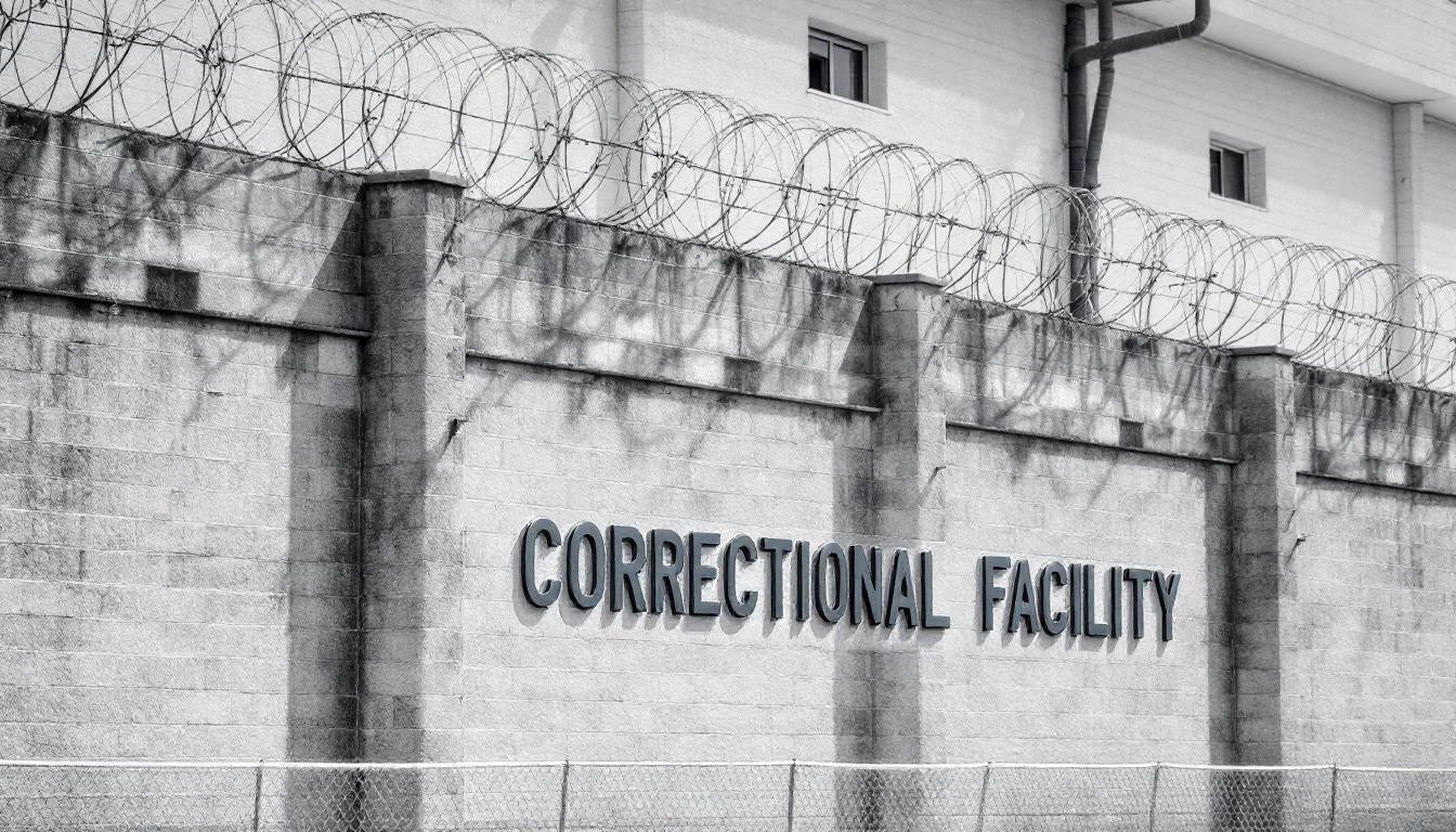 North County Correctional Facility exterior view