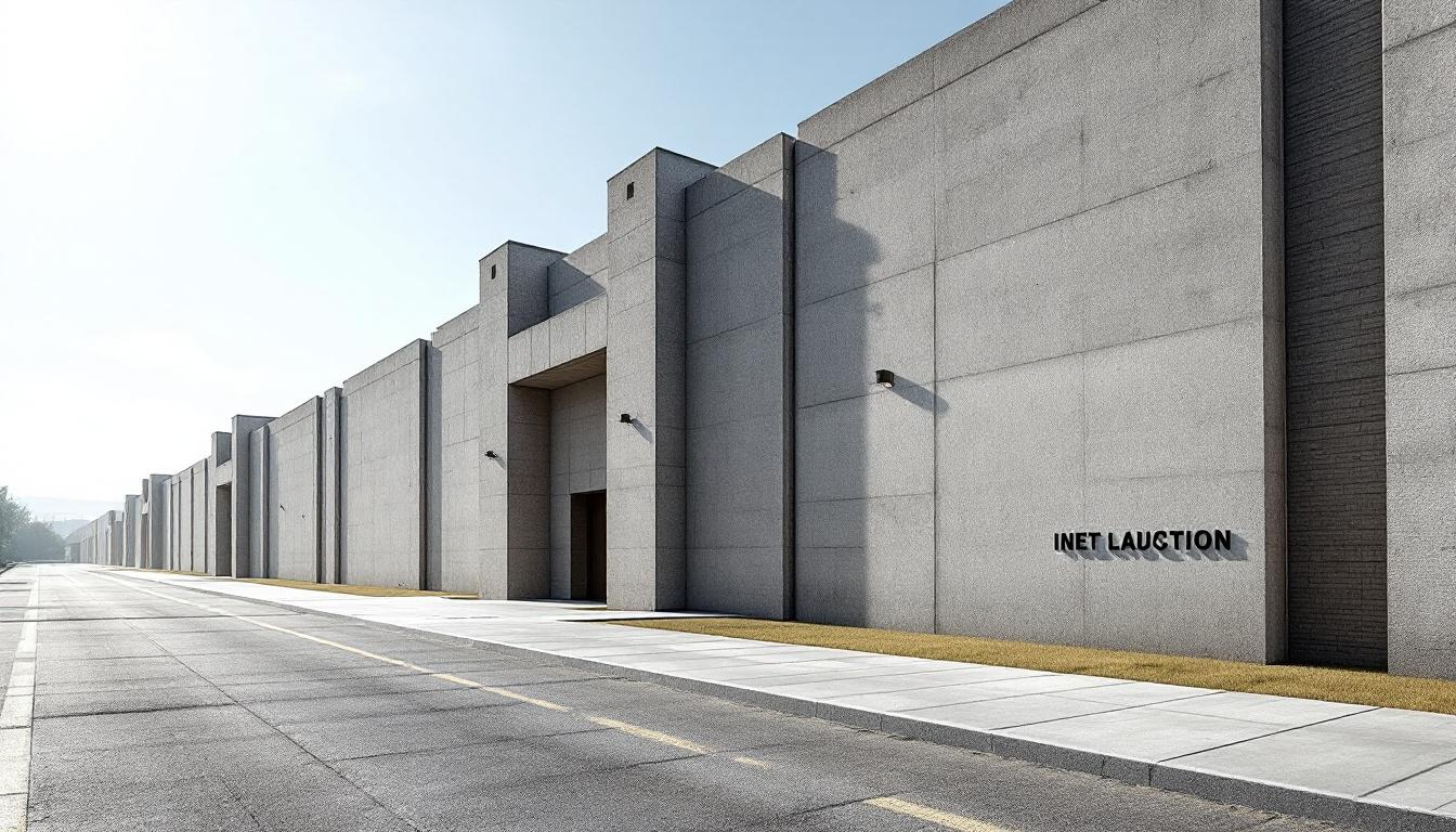 California State Prison exterior view