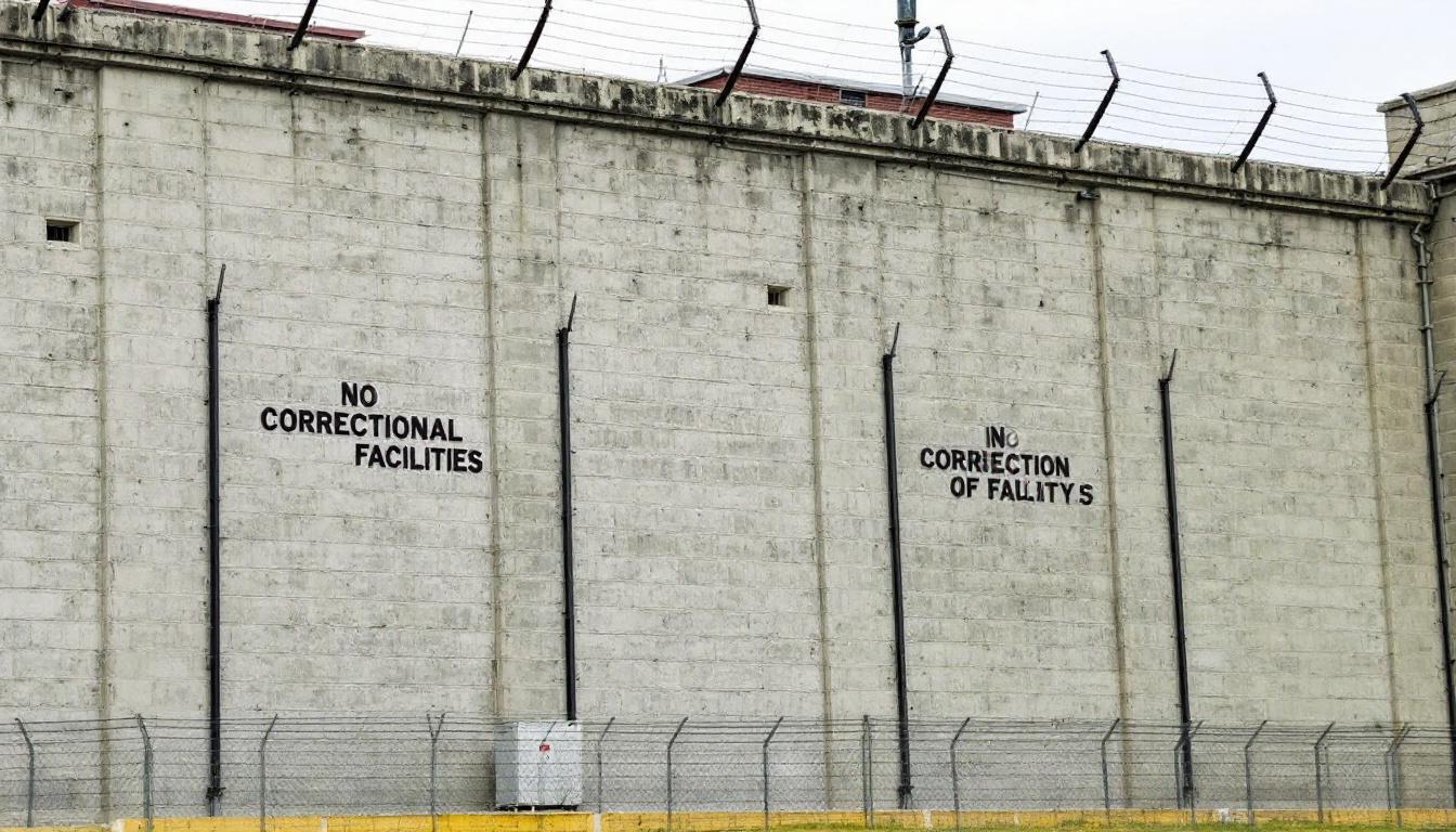 Men's Central Jail exterior view