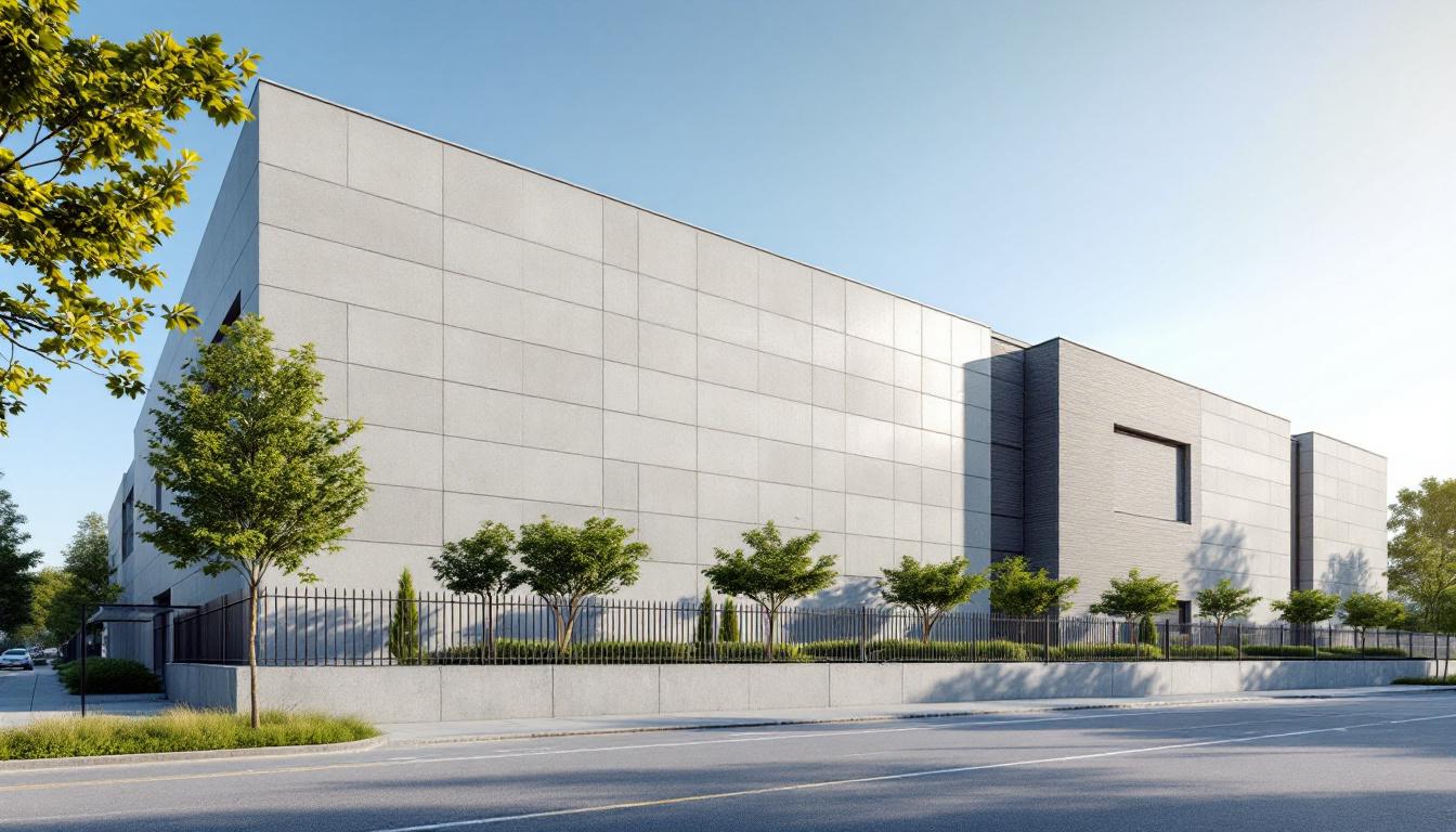California Medical Facility exterior view