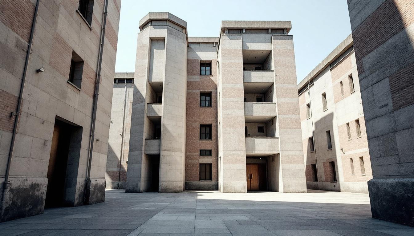 Metropolitan Correction Center San Diego exterior view