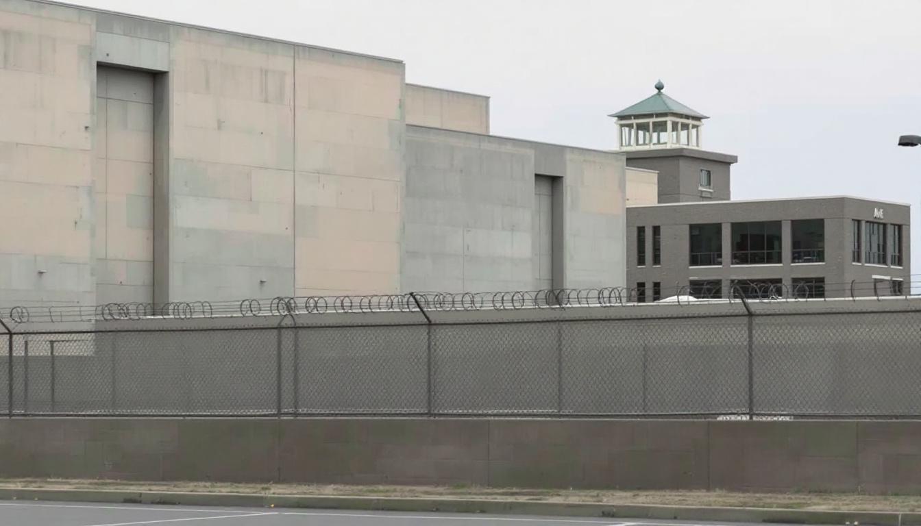 Maguire Correctional Facility exterior view