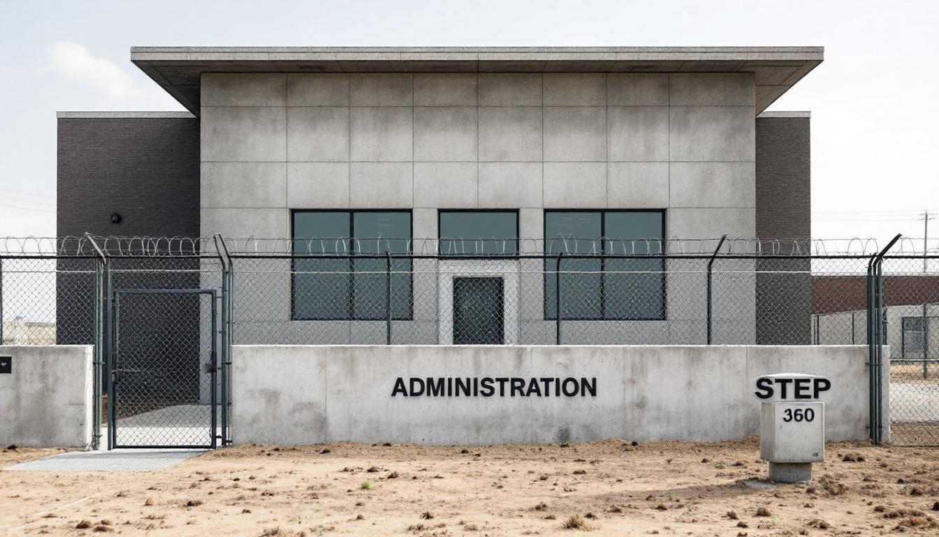 Female Community Reentry Facility exterior view