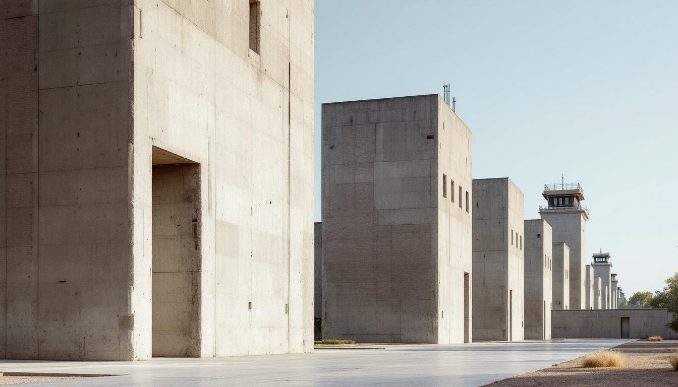 Hutchins State Jail exterior view